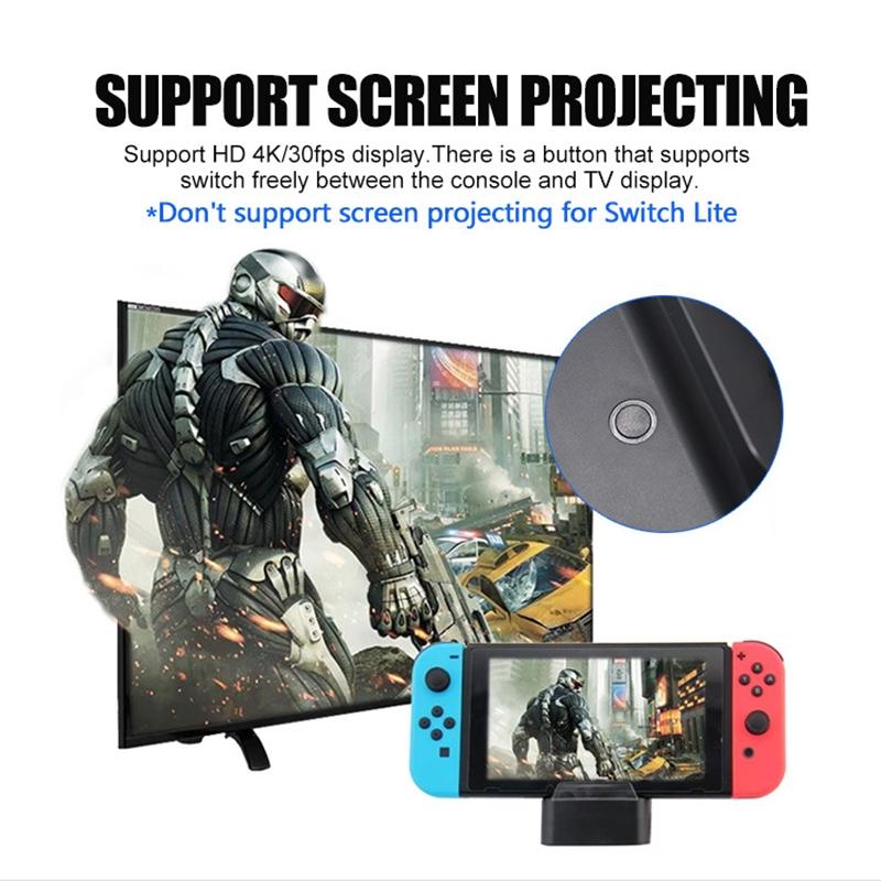 Switch Cooling and Charging Base with Portable Hdmi Converter 12