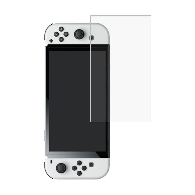 10-pack Tempered Glass Film for Nintendo Switch Oled - Clear 4