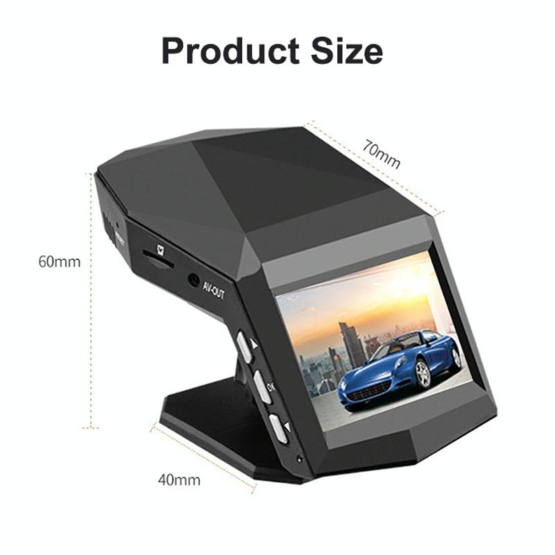 1080p Night Vision Hidden Driving Recorder with Aromatherapy - 2 Inch Hd Single Lens 4