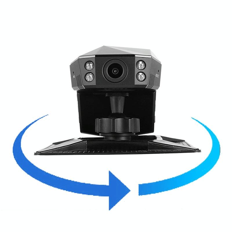1080p Night Vision Hidden Driving Recorder with Aromatherapy - 2 Inch Hd Single Lens 6