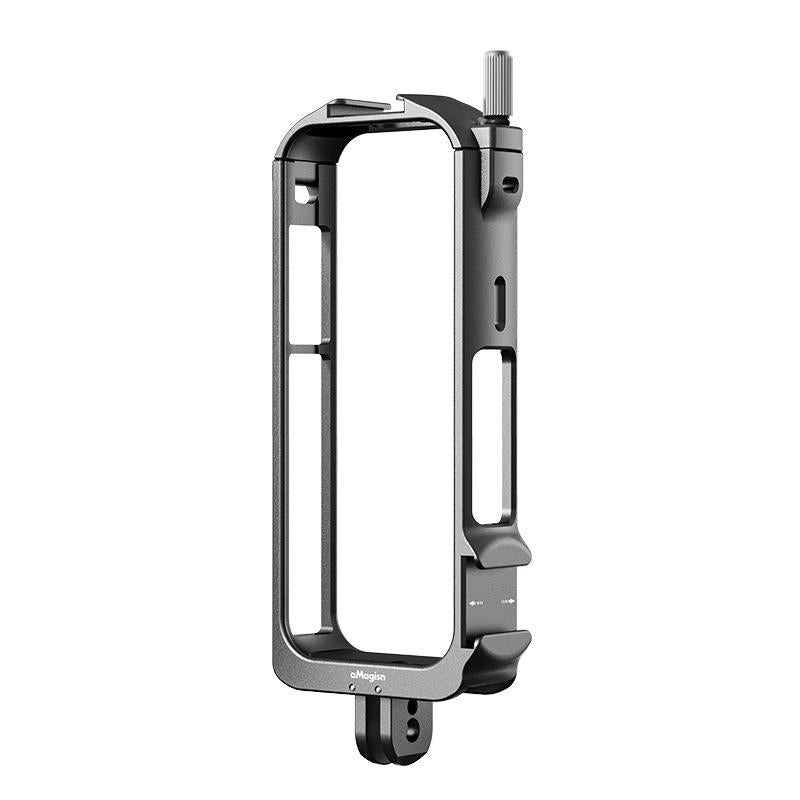 Amagisn Metal Rabbit Cage Protective Frame - Insta360 X3 - With Lens Cover 13