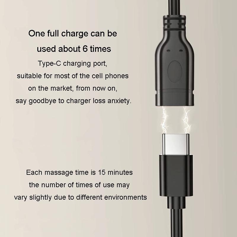 Multi-Function Lumbar Massager Hot Waist Massage Pillow Gray - Plug-In Model Yellow 10