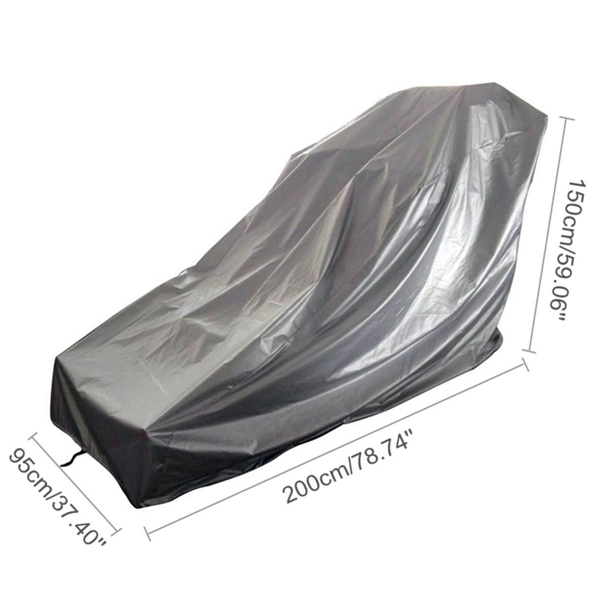 Waterproof Outdoor Mini Treadmill Cover - 200x95x150cm 4