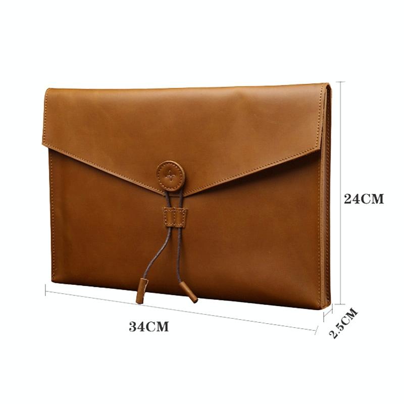 Leather Business Briefcase - Durable and Stylish 4