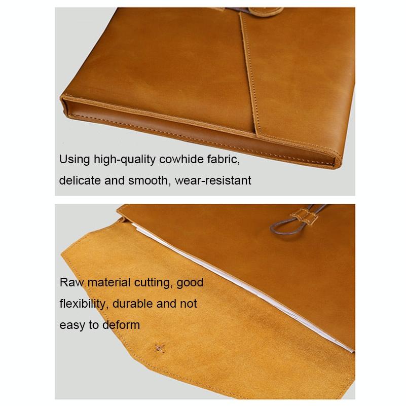 Leather Business Briefcase - Durable and Stylish 7