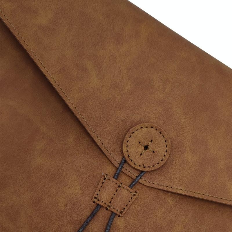 Leather Business Briefcase - Durable and Stylish 8