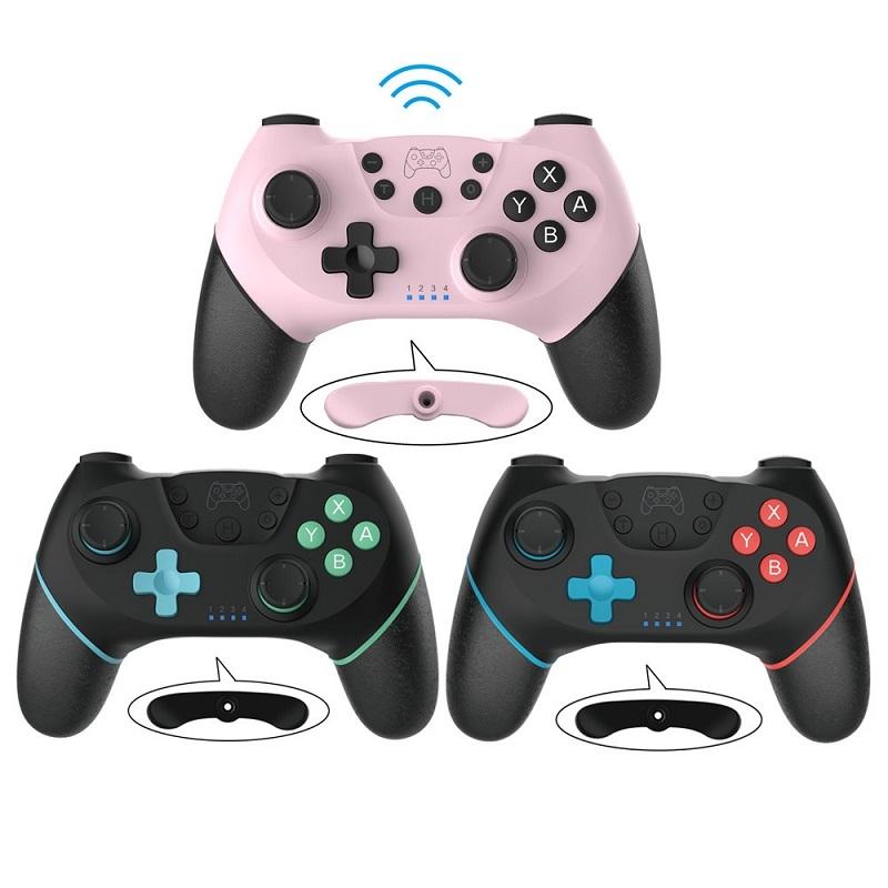 Wireless Gamepad for Switch Pro - Programmable Macro 7