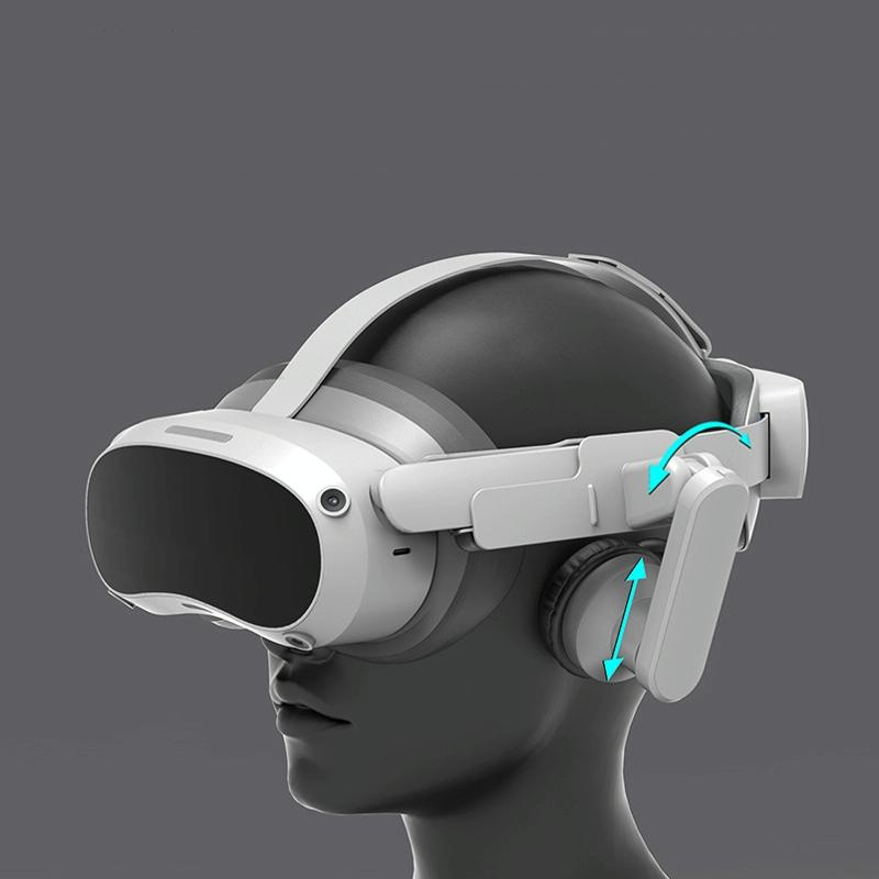 Interference-blocking Vr Headset Earmuffs for Pico 4 3