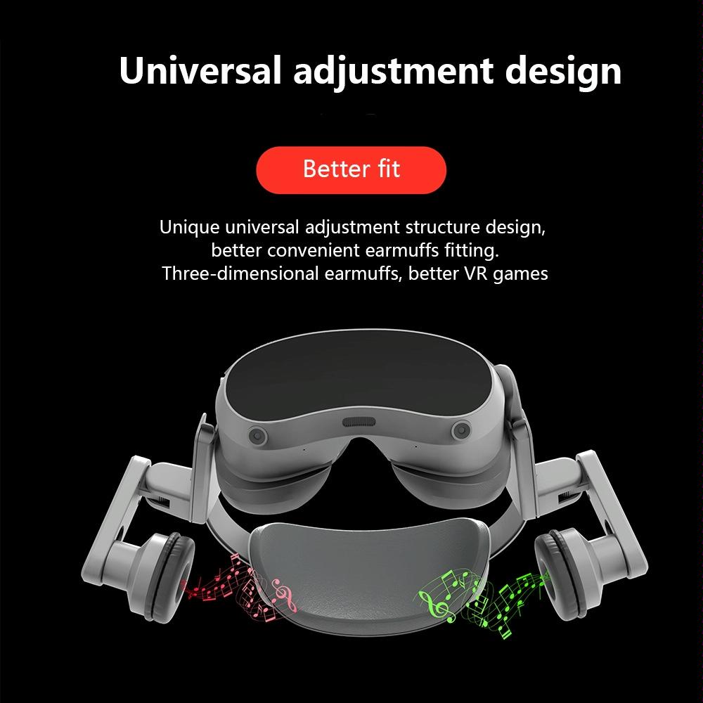Interference-blocking Vr Headset Earmuffs for Pico 4 4