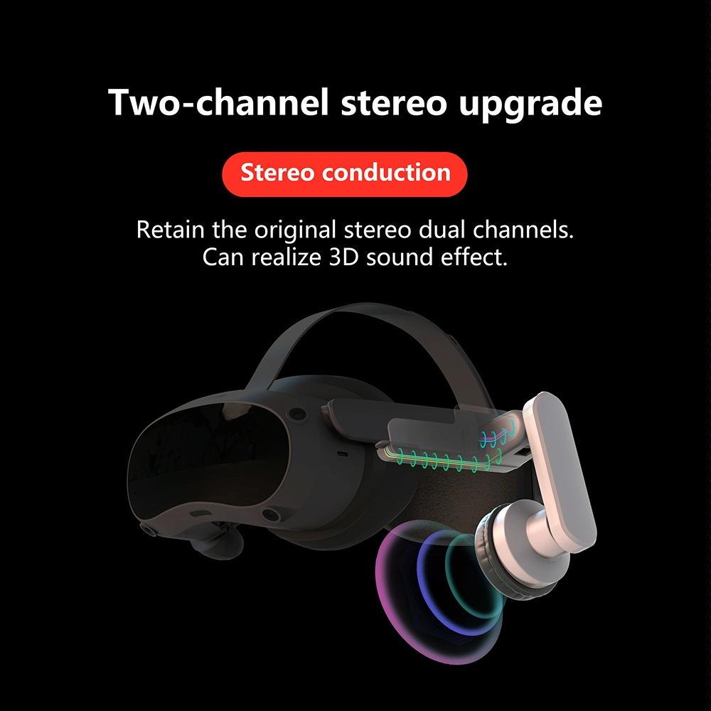 Interference-blocking Vr Headset Earmuffs for Pico 4 5