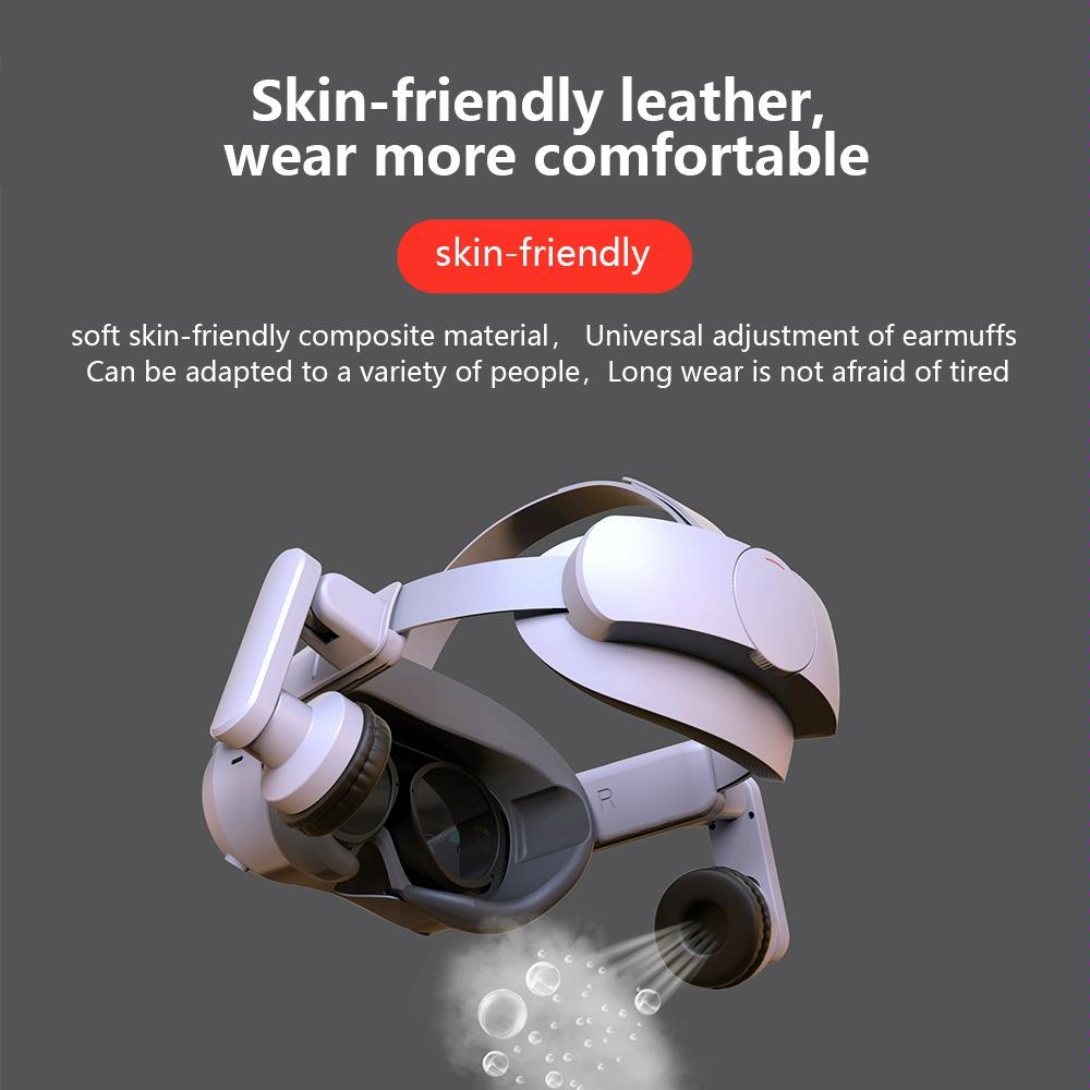 Interference-blocking Vr Headset Earmuffs for Pico 4 8