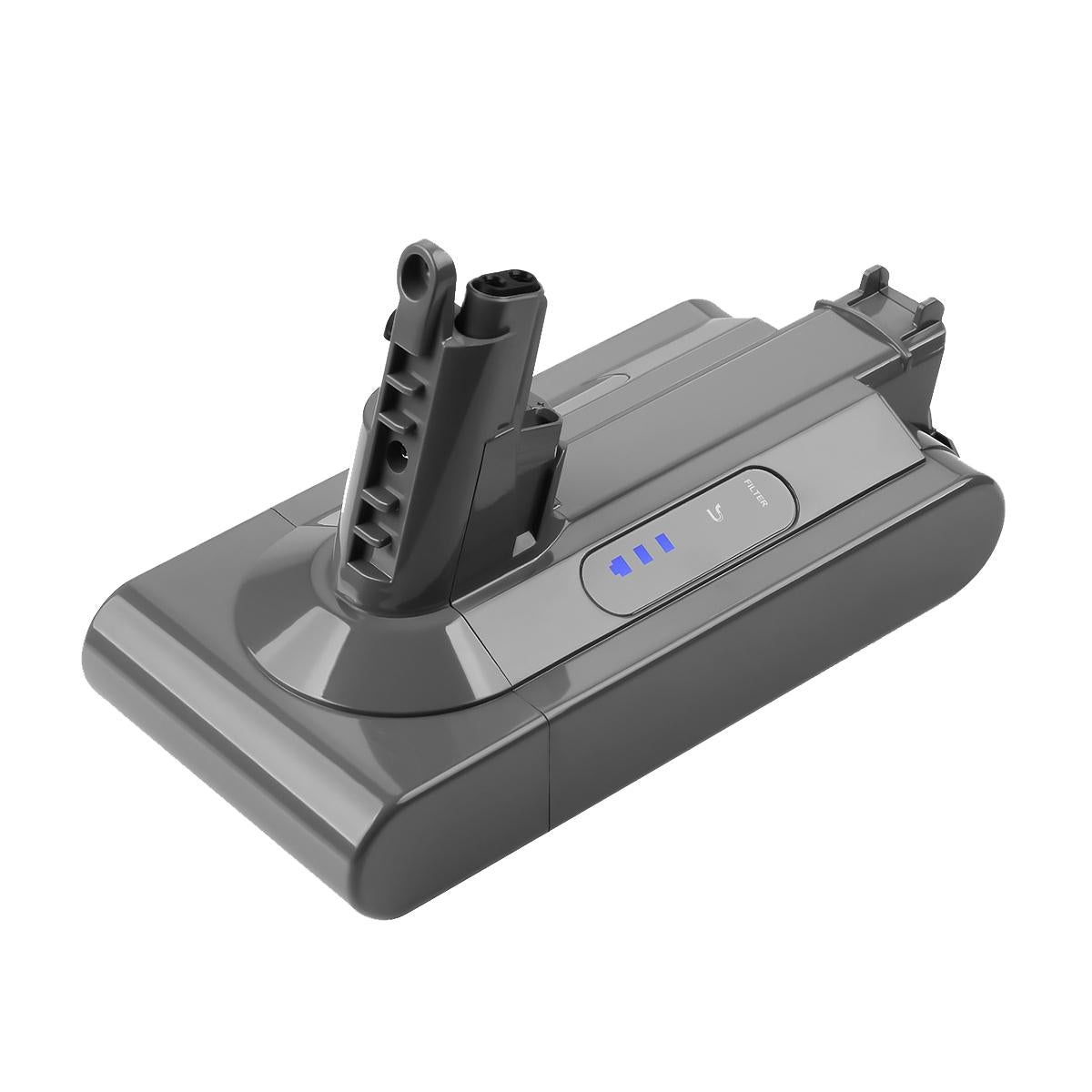 Replacement Battery for Dyson V10 Handheld Vacuum Accessories - 2600Mah 13