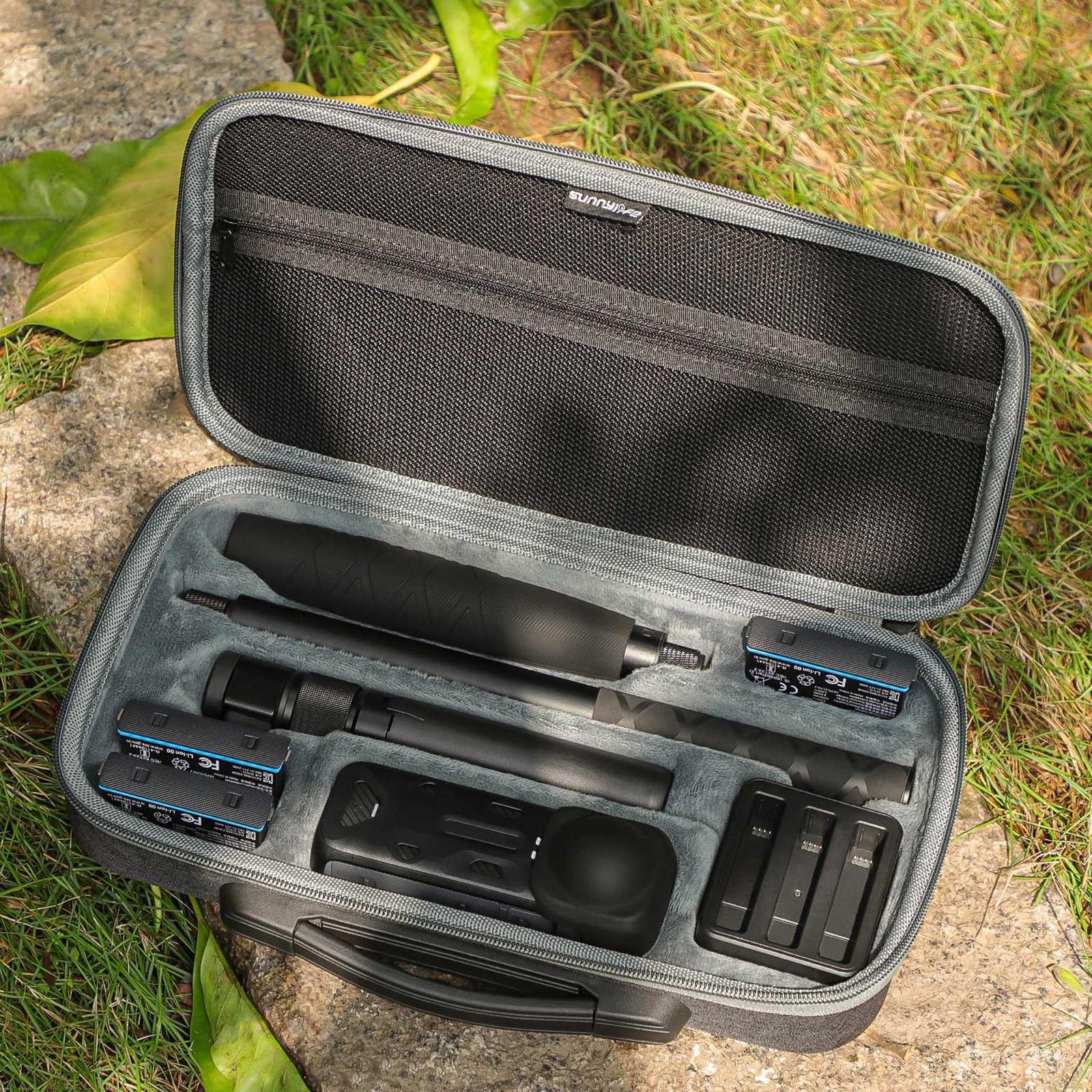 Insta360 X4 Sunnylife Mini Camera Bag for Carrying Model X4-b812 - X4-B812 Mini Camera Bag 9