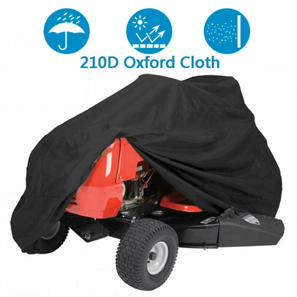 Protective Cover for Lawn Mower - 177x110x110cm - Uv & Leaf Resistant 4
