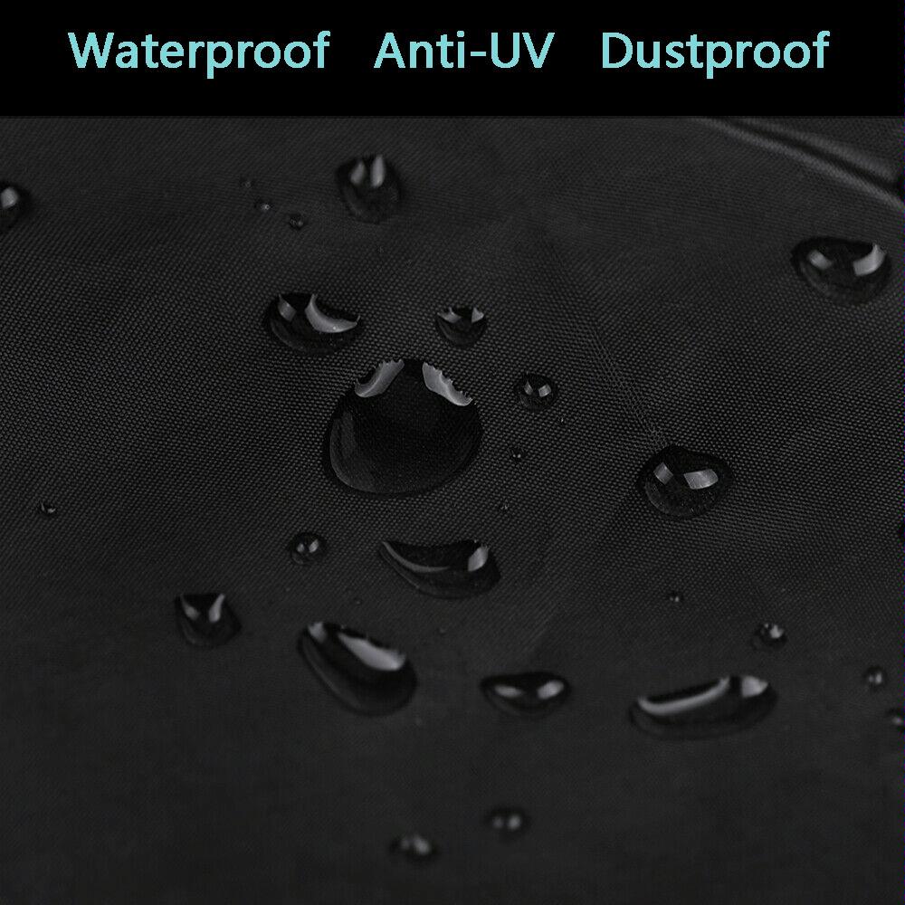 Protective Cover for Lawn Mower - 177x110x110cm - Uv & Leaf Resistant 8