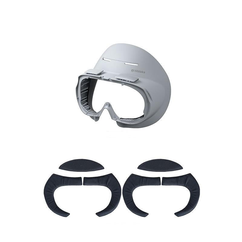 Comfortable Ice Silk Vr Face Cushion for Pico 4 Hibloks - 1Pc Pu Cotton 14