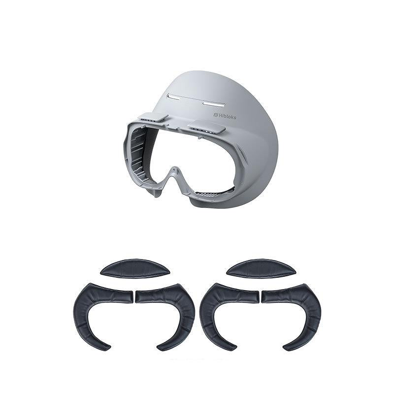 Comfortable Ice Silk Vr Face Cushion for Pico 4 Hibloks - 1Pc Pu Cotton 15