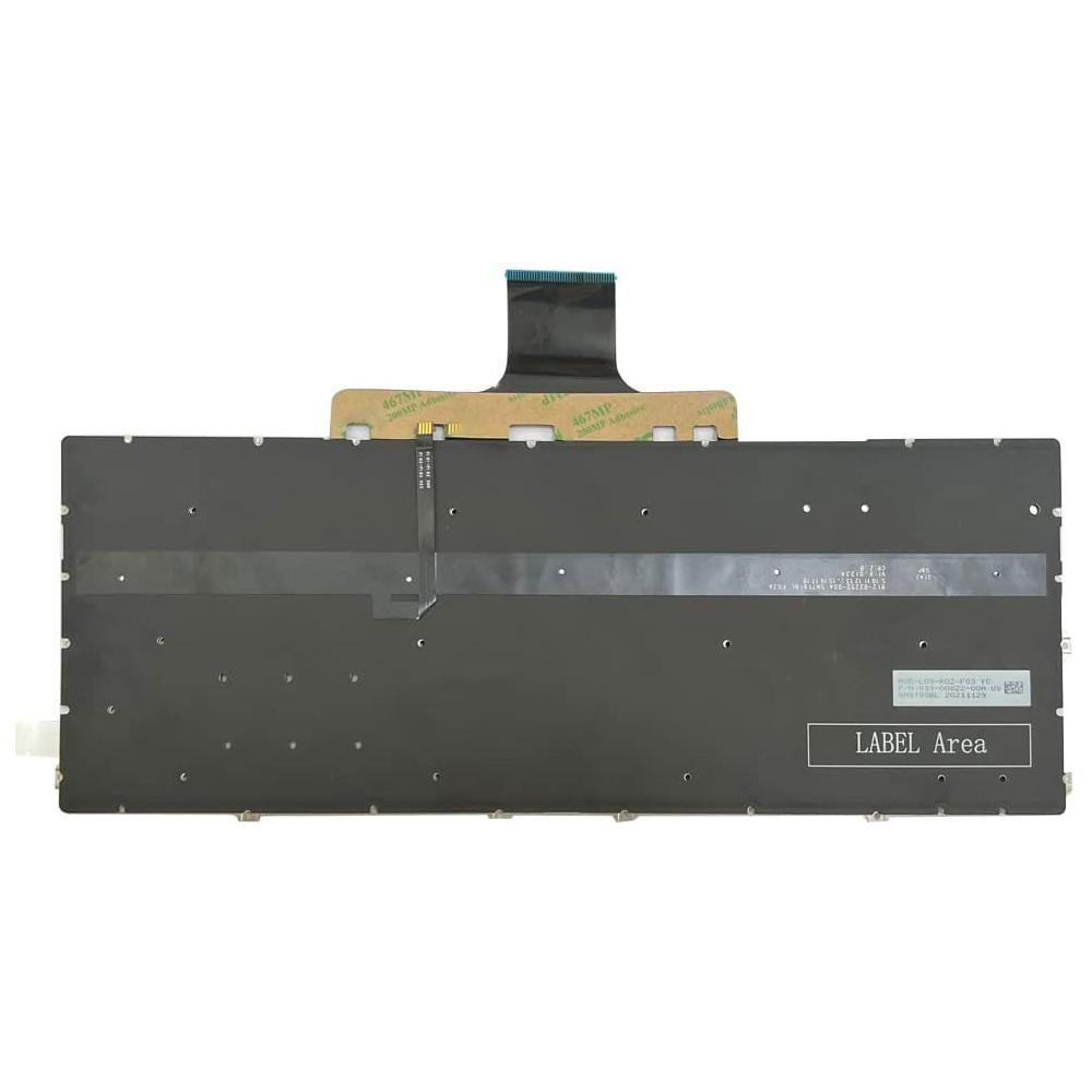Backlit Keyboard for us Version Devices - For Hp 15-Ab 4