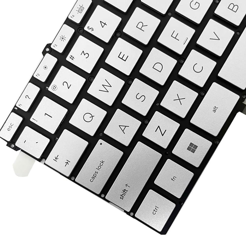 Backlit Keyboard for us Version Devices - For Hp 15-Ab 6