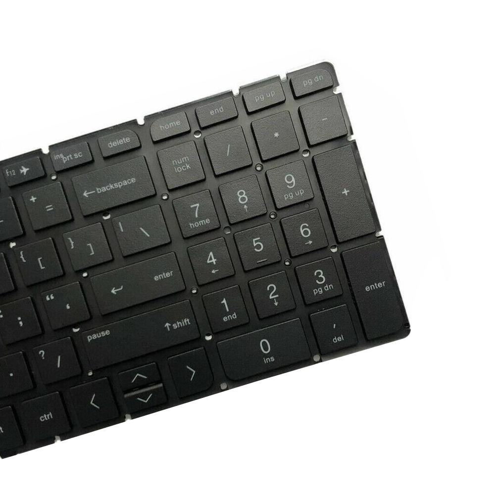 Backlit Keyboard for us Version Devices - For Hp 15-Ab 10