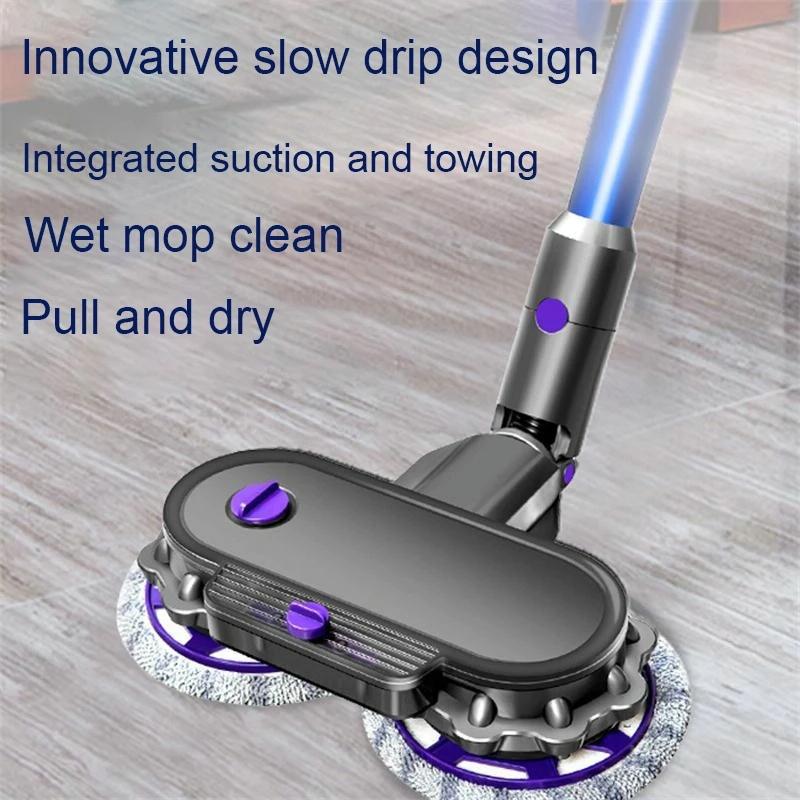 Electric Mop Cleaning Head with Water Tank for Dyson V6 Vacuum 3