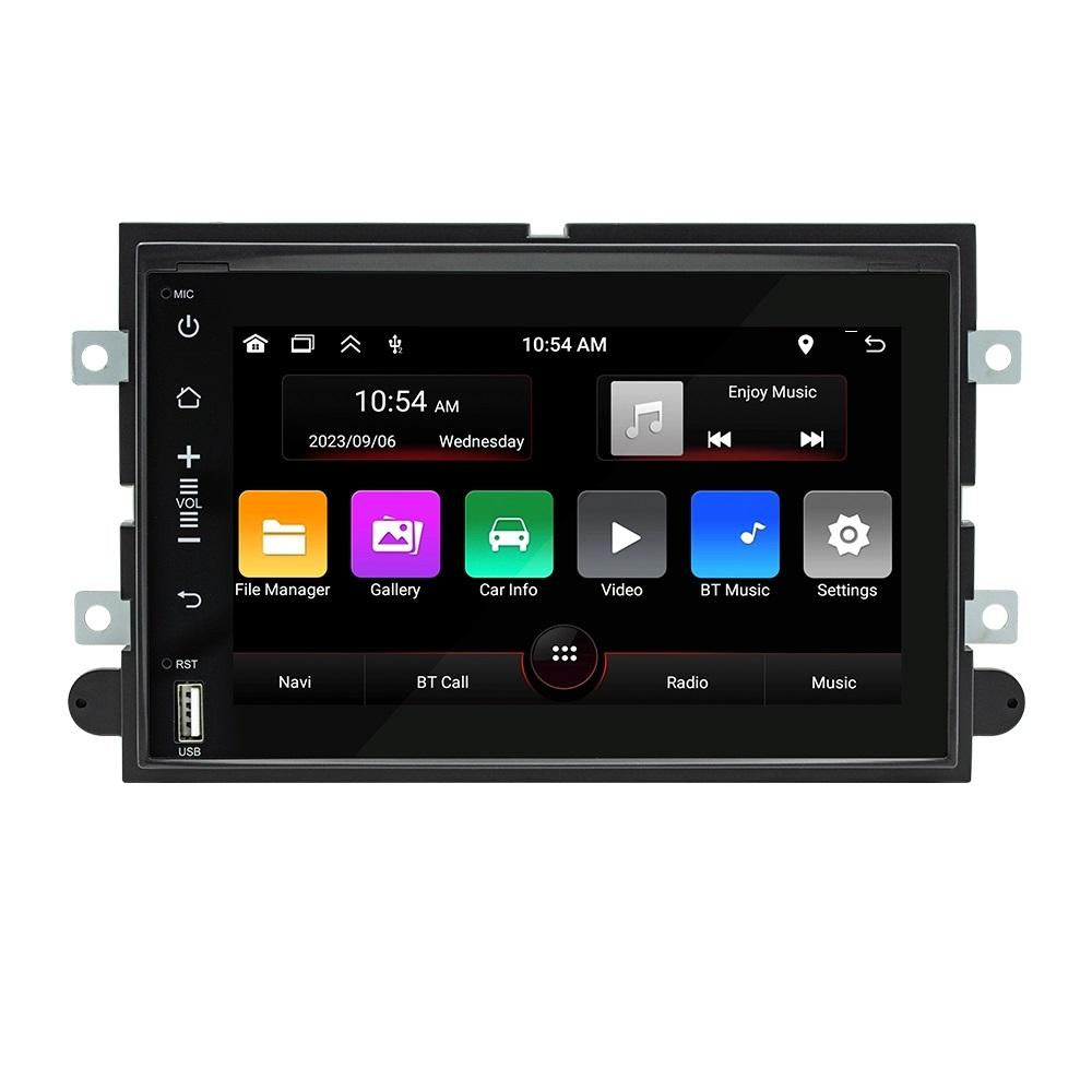 Android Car Navigation System For Ford F150 Bluetooth Fm Radio 1 + 32G - 1 + 32G 9