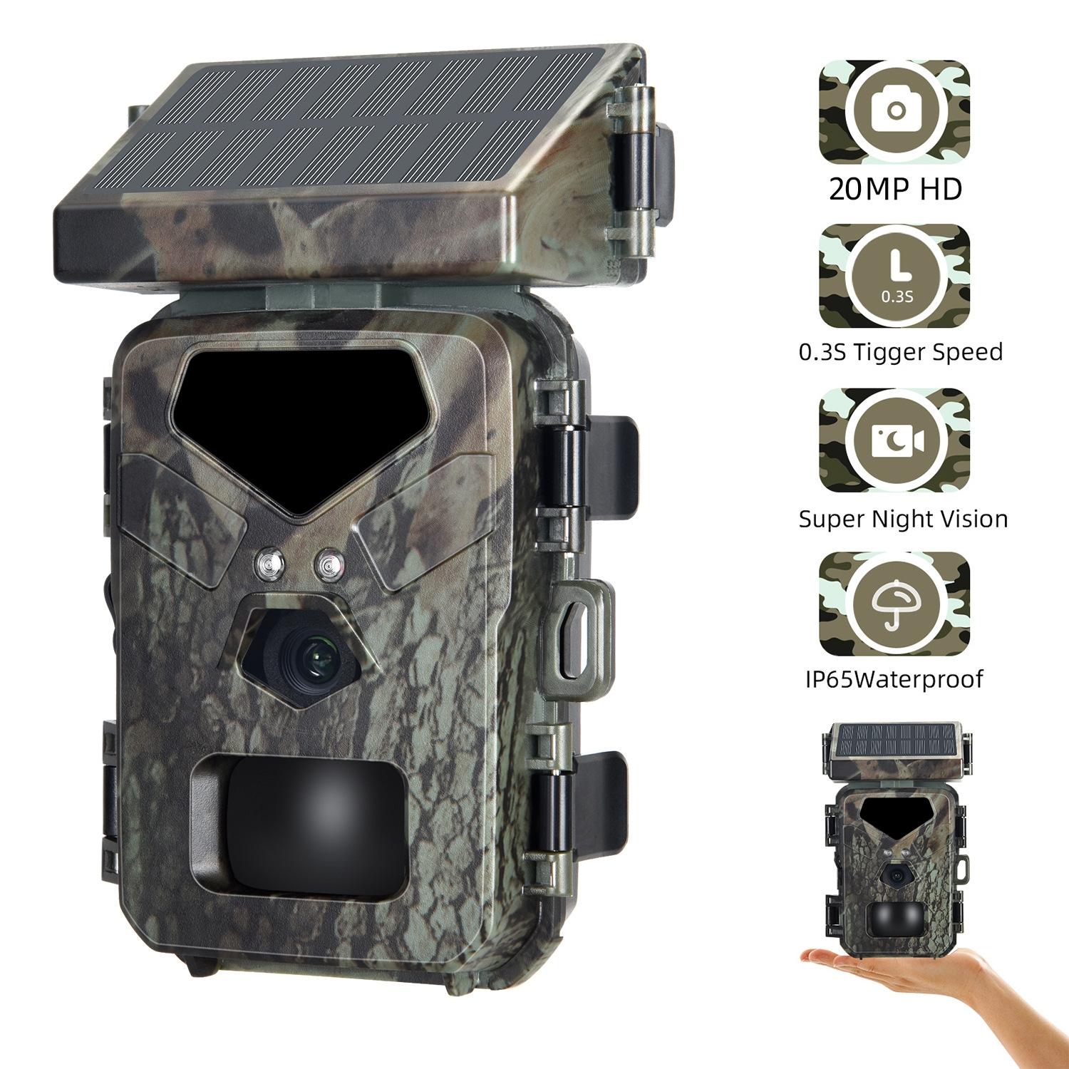20mp / 1080p Infrared Tracking Camera - no Screen no Keys 3