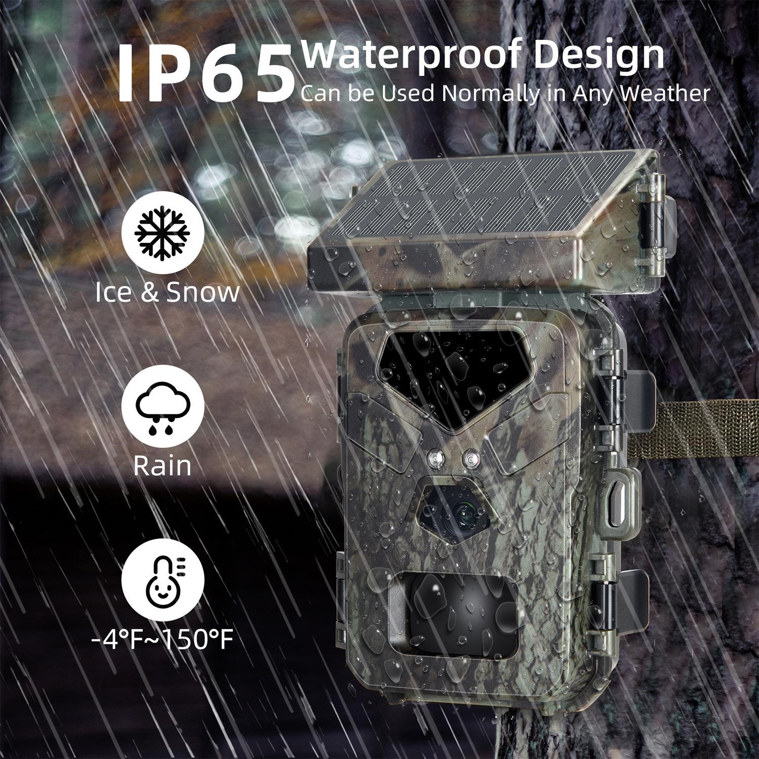 20mp / 1080p Infrared Tracking Camera - no Screen no Keys 4