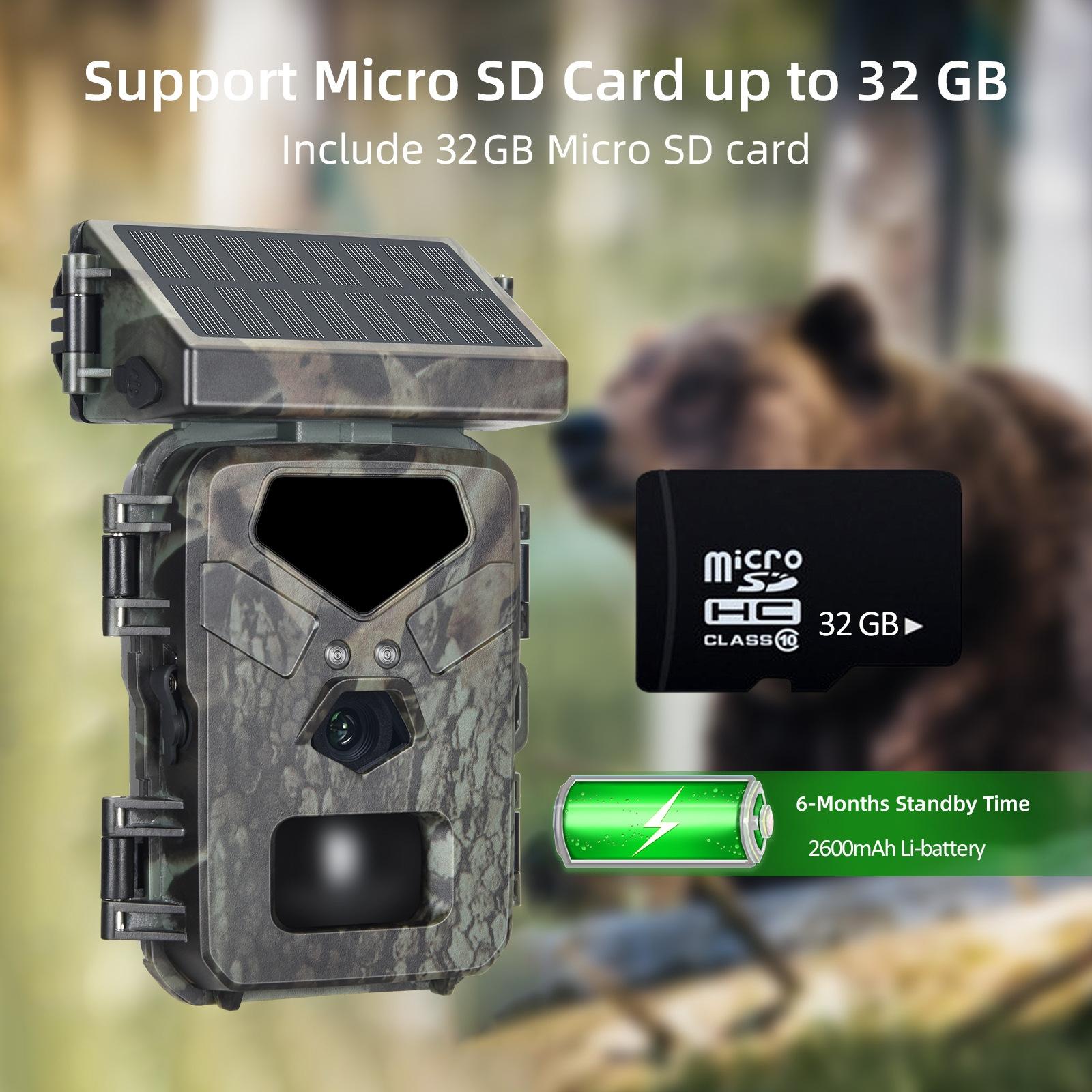 20mp / 1080p Infrared Tracking Camera - no Screen no Keys 6