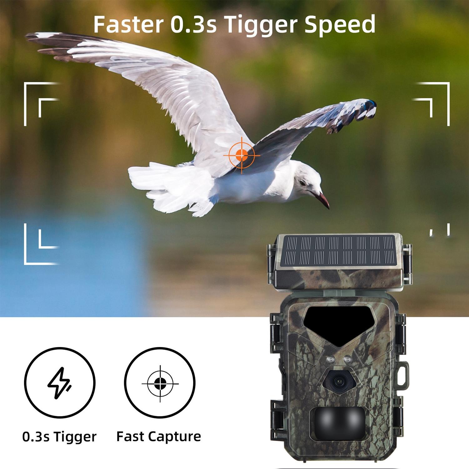 20mp / 1080p Infrared Tracking Camera - no Screen no Keys 8