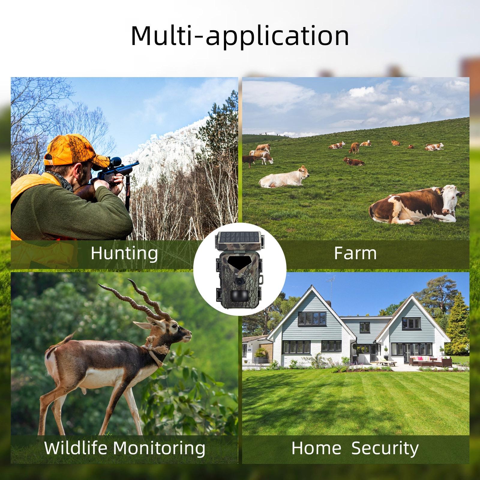 20mp / 1080p Infrared Tracking Camera - no Screen no Keys 9