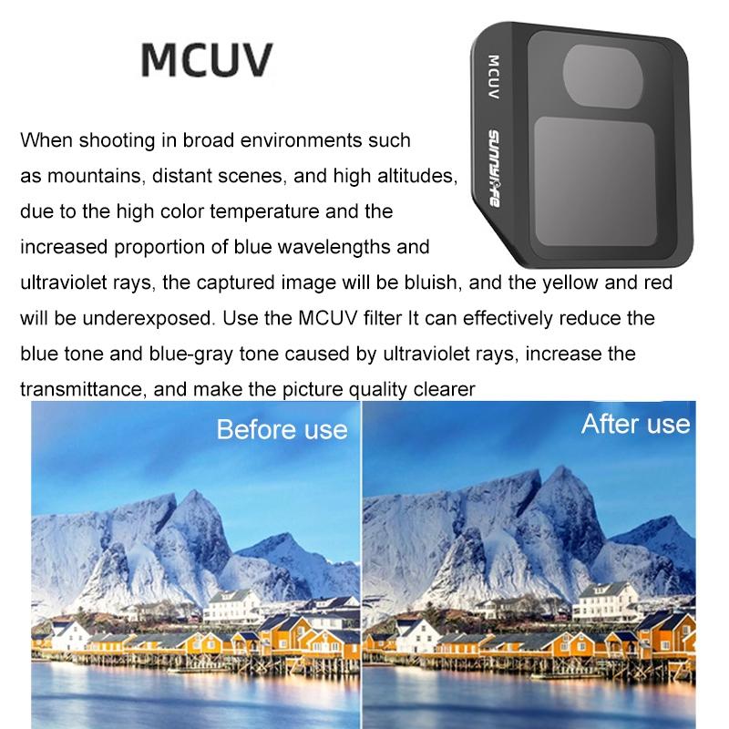 Fi330 M3 Filter for Mavic 3 - Mcuv Style 3
