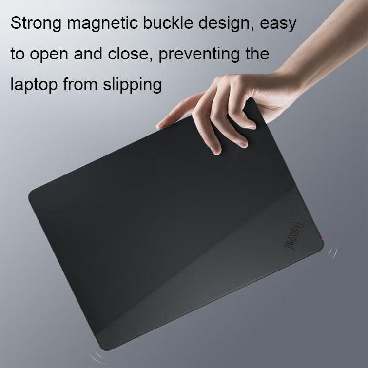 13 Inch Thinkpad Laptop Sleeve With Anti-Fall Protection And Magnetic Buckle - 13 Inch 6