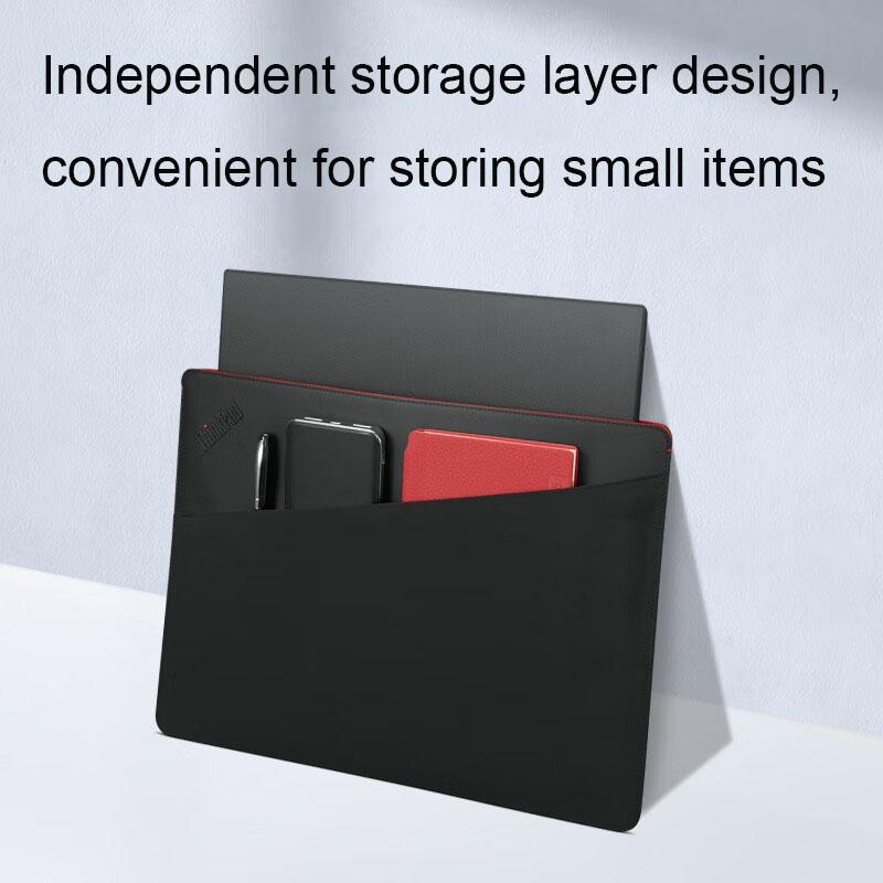 13 Inch Thinkpad Laptop Sleeve With Anti-Fall Protection And Magnetic Buckle - 13 Inch 8