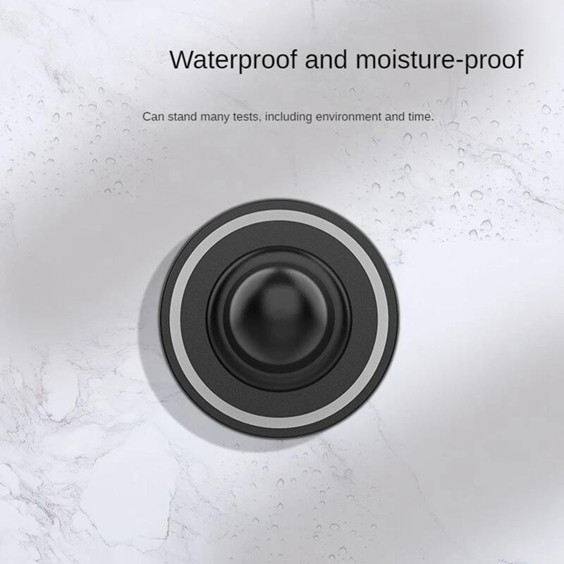 Wall Mounted Magnetic Blower Holder for Nozzles - no Punch Needed - For Dyson Hair Dryer 4