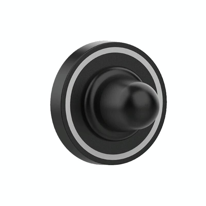 Wall Mounted Magnetic Blower Holder for Nozzles - no Punch Needed - For Dyson Hair Dryer 11