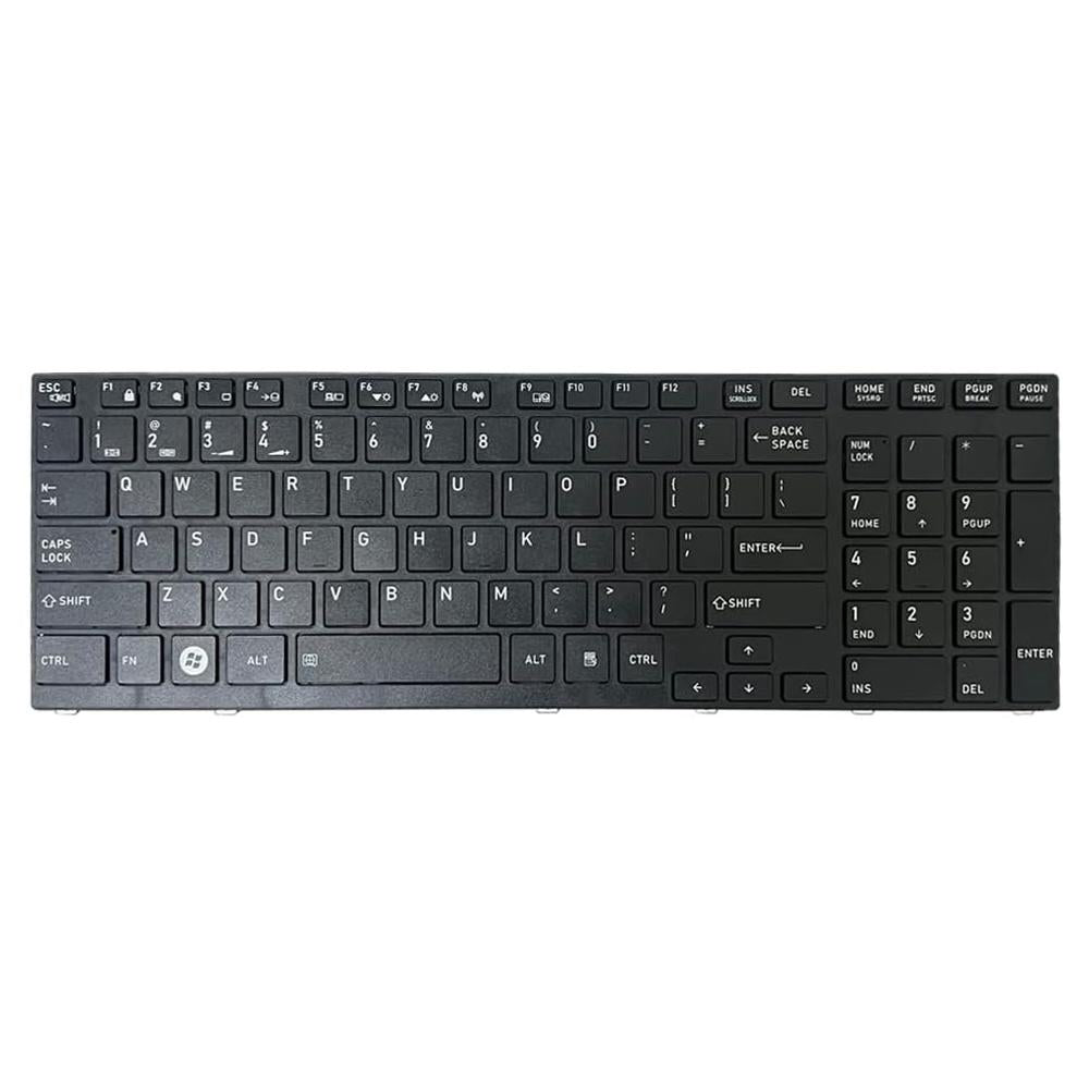 Frame Laptop Keyboard - no Code - For Toshiba L840 / L800 3