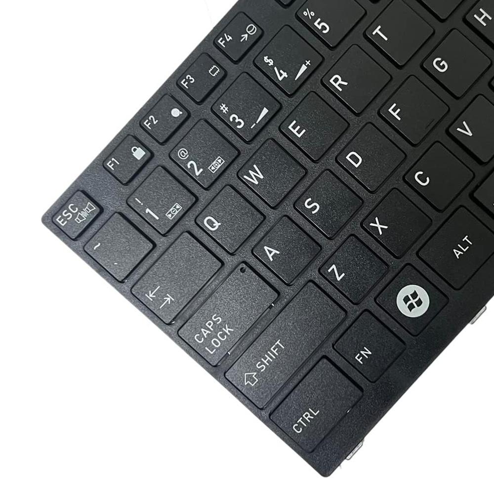 Frame Laptop Keyboard - no Code - For Toshiba L840 / L800 6