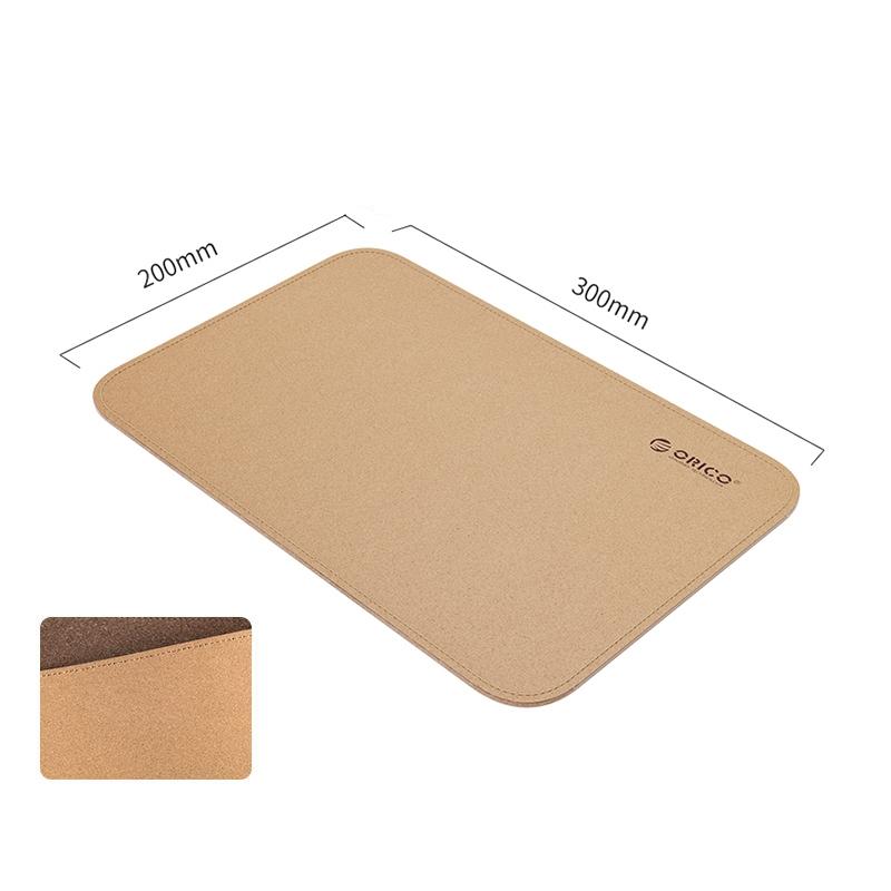Double Sided Mouse Pad 200 X 300Mm Cork / Coffee 4