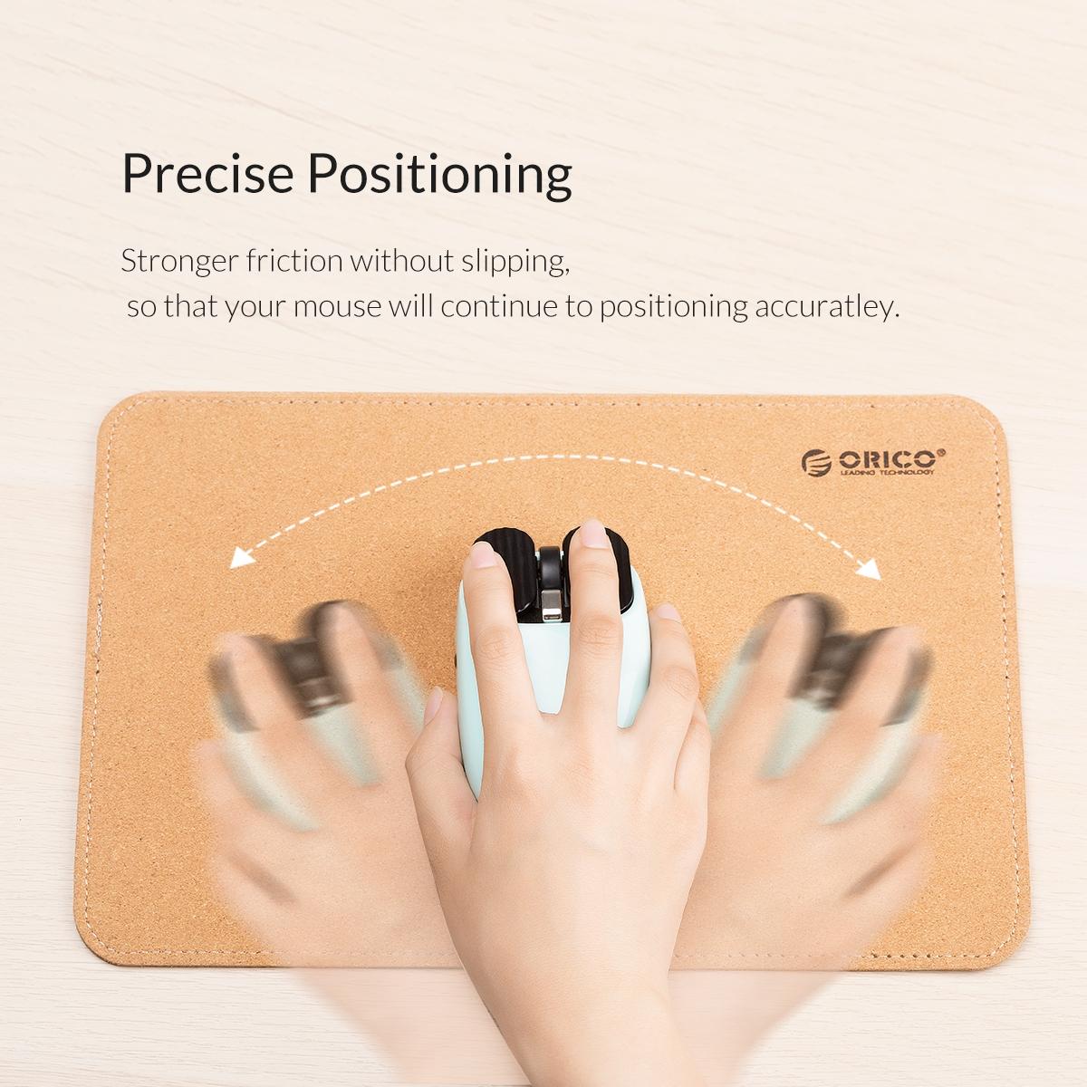Double Sided Mouse Pad 200 X 300Mm Cork / Coffee 6