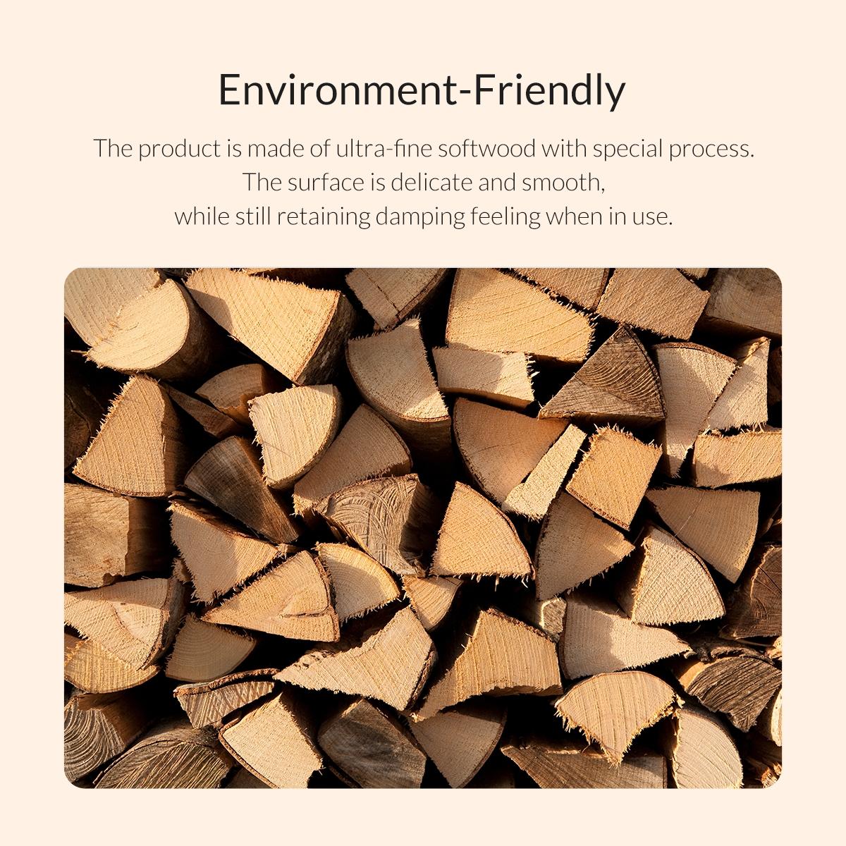 Double Sided Mouse Pad 200 X 300Mm Cork / Coffee 7
