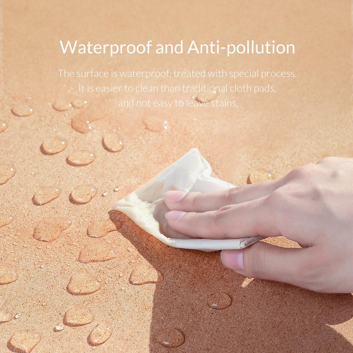 Double Sided Mouse Pad 200 X 300Mm Cork / Coffee 8
