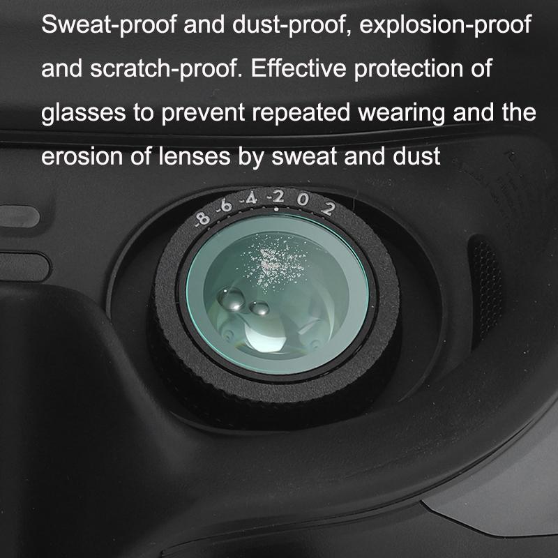2-pack Explosion Proof Film Glasses Protector for Dji Goggles 2 4