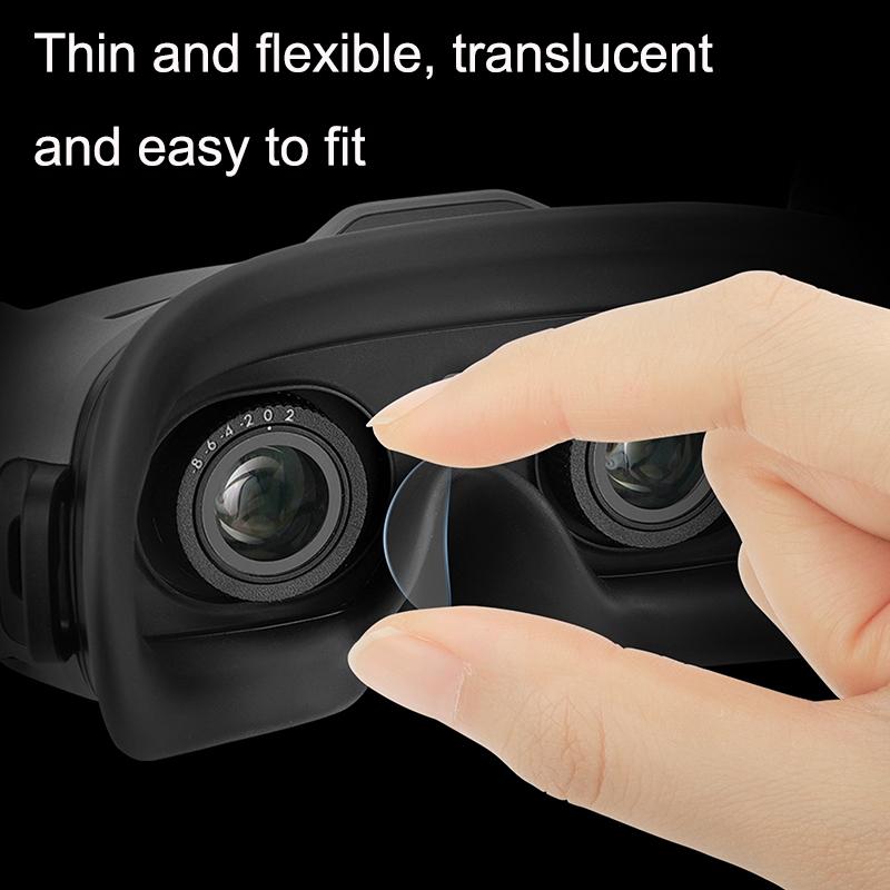 2-pack Explosion Proof Film Glasses Protector for Dji Goggles 2 5