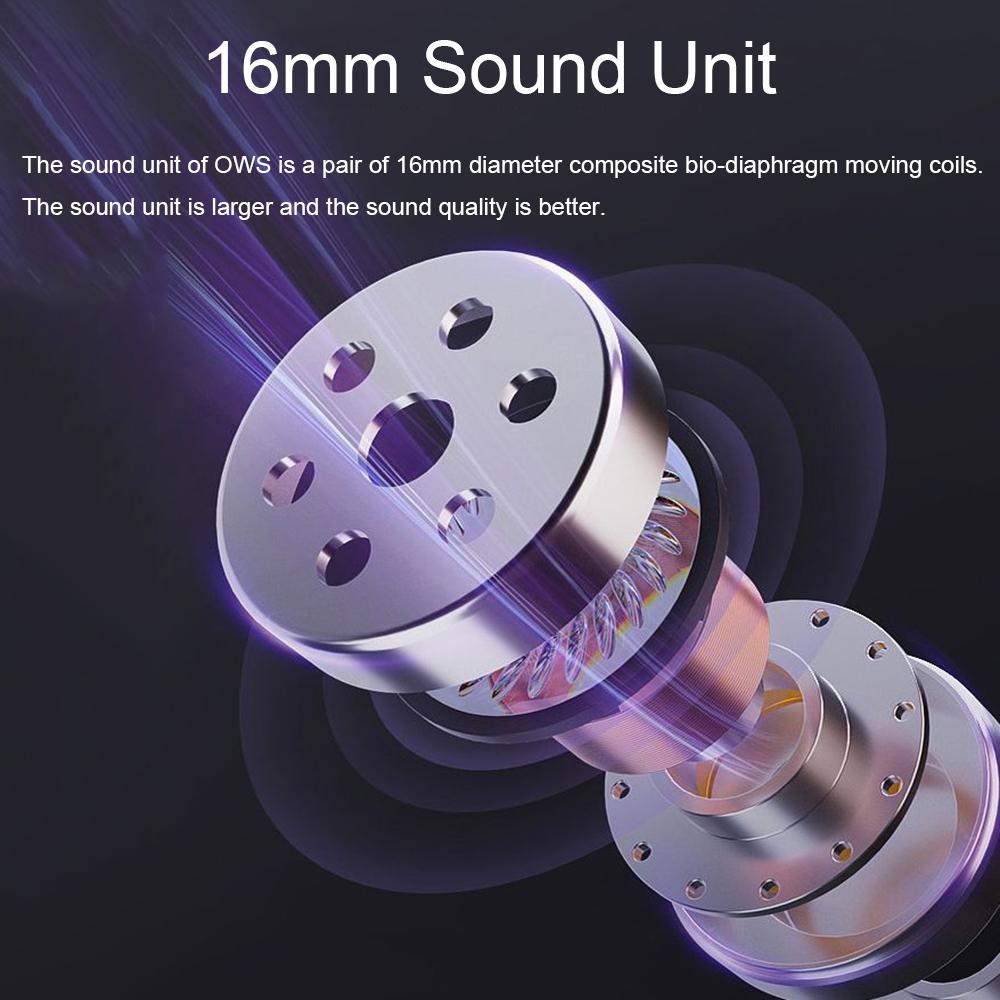 Wireless Bluetooth 5.2 Earphones with Noise Reduction Ear-mounted Design - Black Without Accessories 9