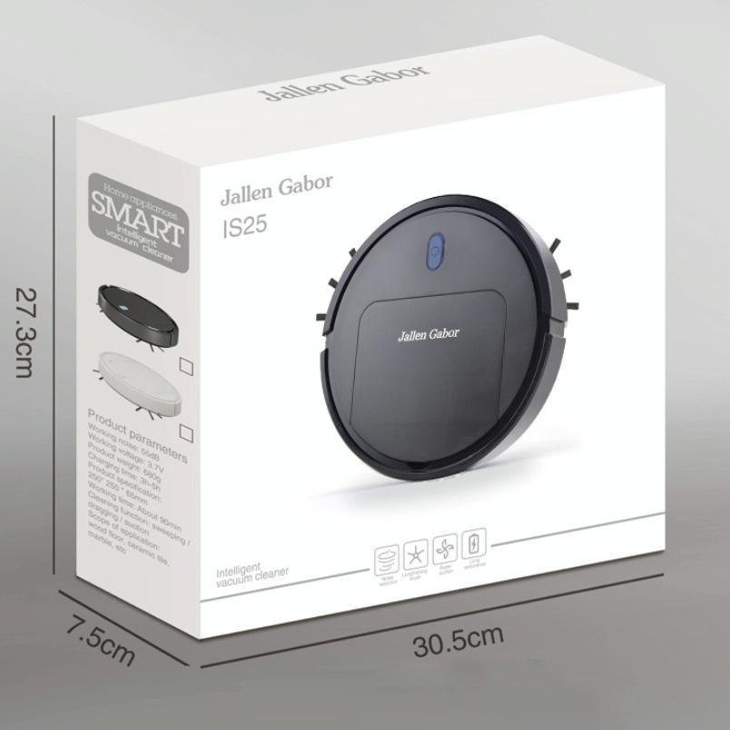 Smart Household Vacuum Cleaner - Jallen Gabor Is25 9