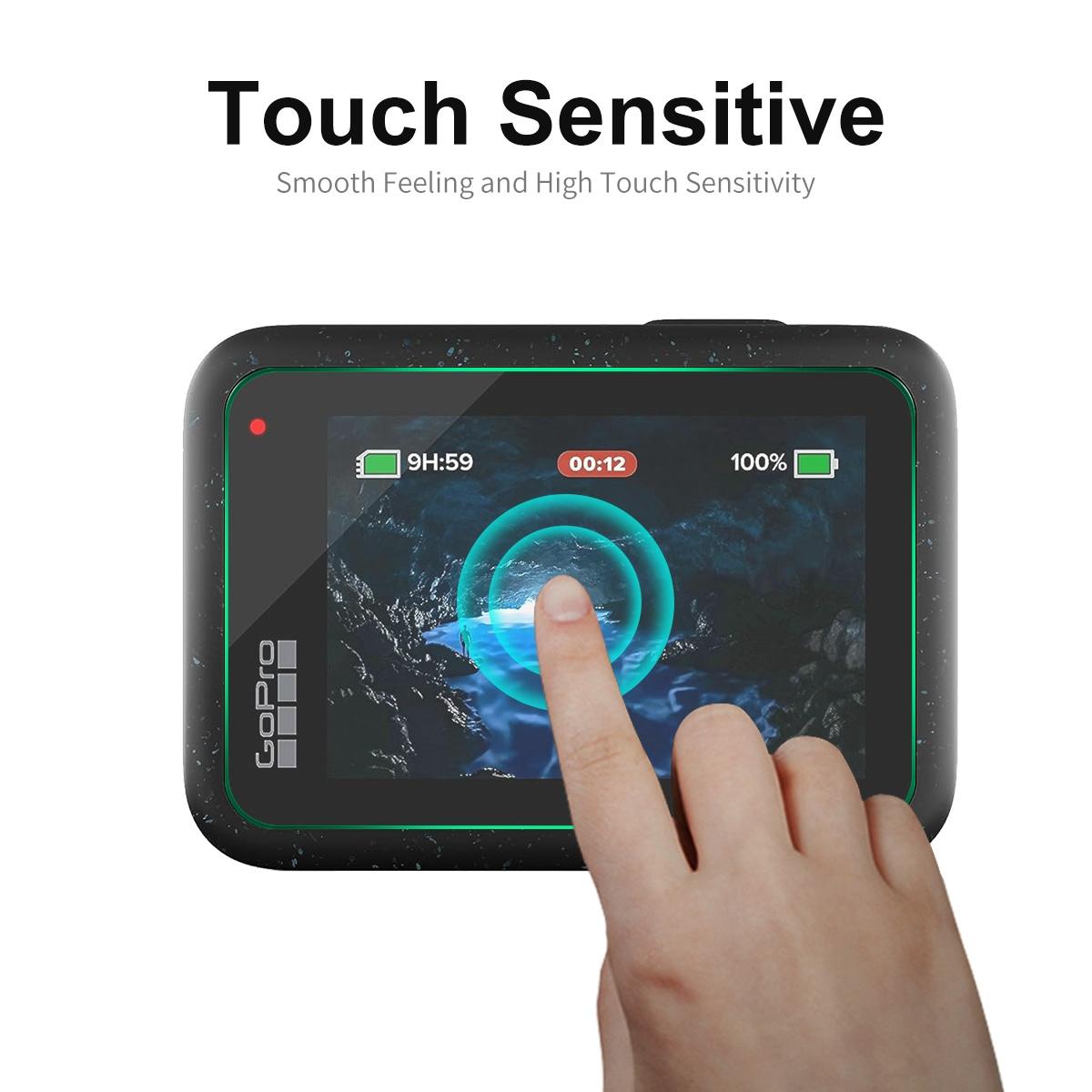 Enkay Hat Prince 9h Tempered Glass Film for Gopro Hero12 Camera 4