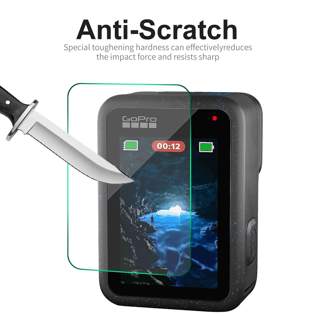 Enkay Hat Prince 9h Tempered Glass Film for Gopro Hero12 Camera 6