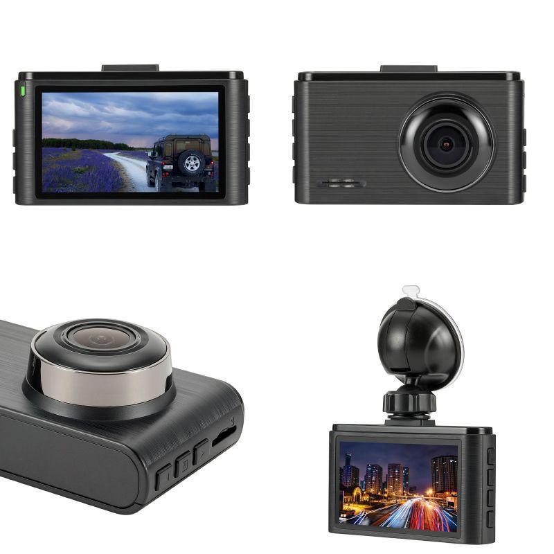 3 Ips Screen Hd Driving Recorder with Wifi and Ts Stream 4