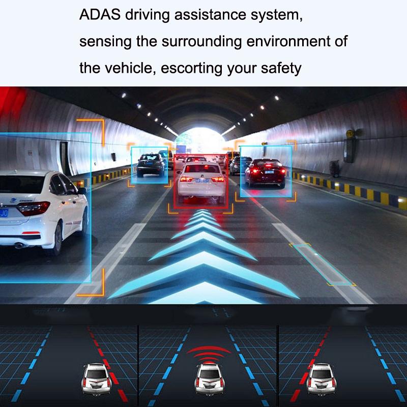 3 Ips Screen Hd Driving Recorder with Wifi and Ts Stream 7